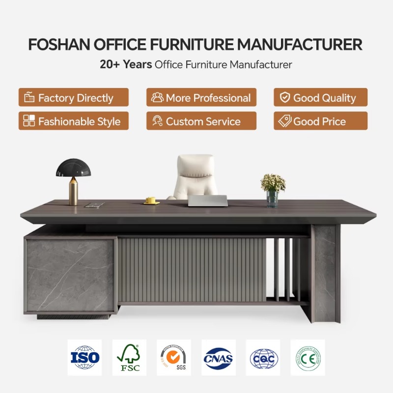 Scrivania Direzionale a L Pers - Office Furniture Custom recensione e prezzo