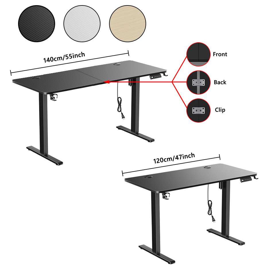 Scrivania Regolabile in Altezz - Gaming Desk With Hutch recensione e prezzo