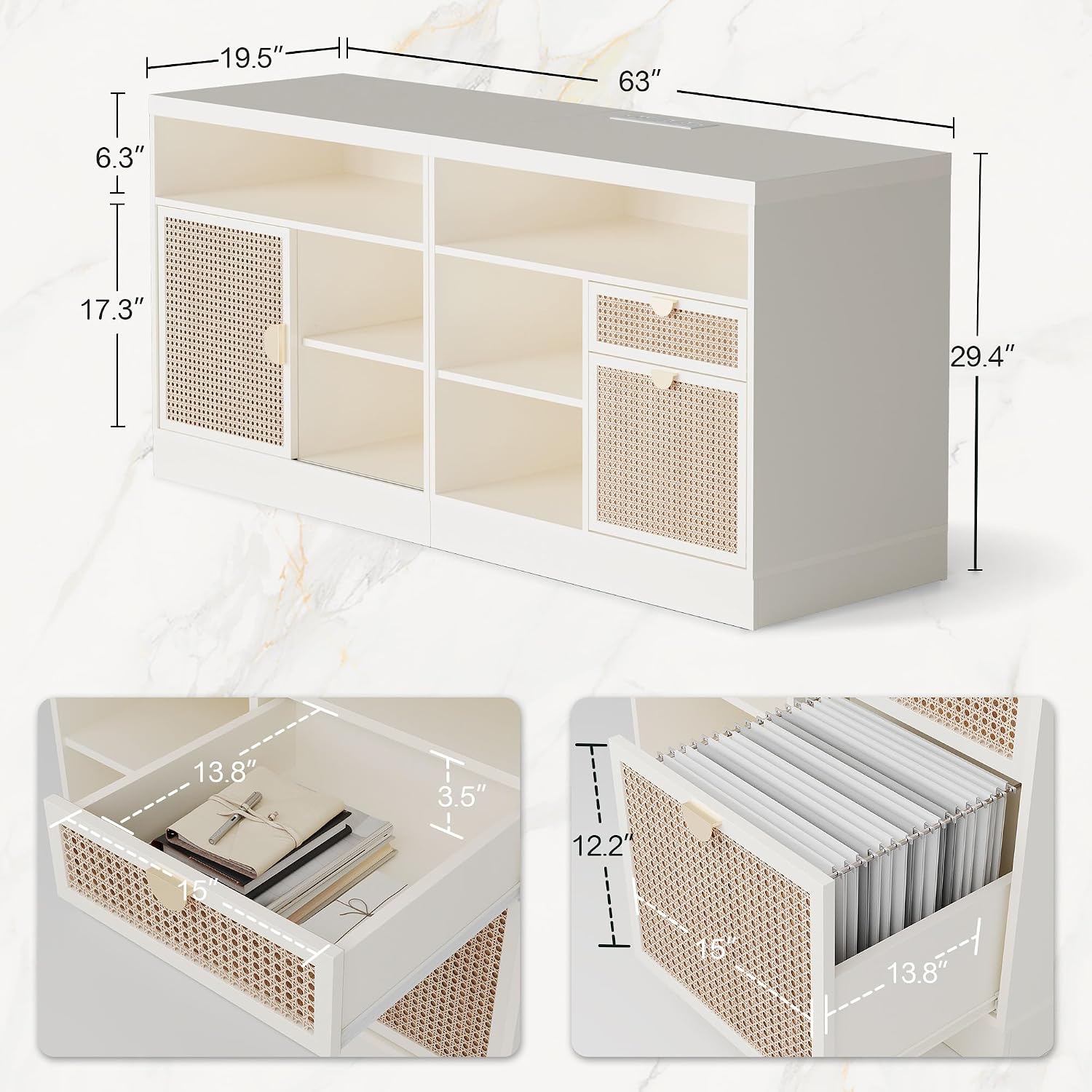 Credenza da 63