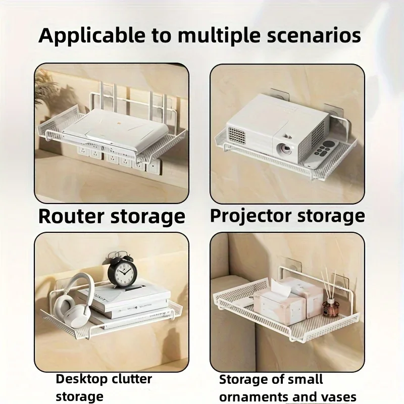 Mensola per Router in Acciaio  - Wall Organizer Pocket recensione e prezzo