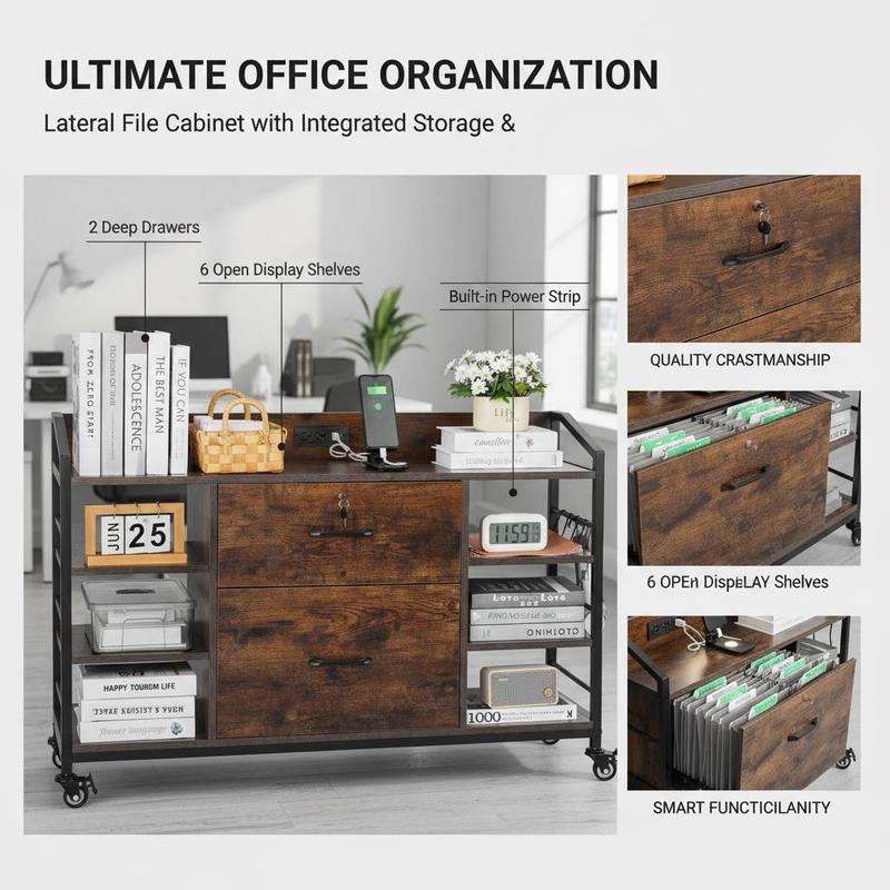 Credenza per Ufficio 40 cm (P) - Credenza Office Storage recensione e prezzo