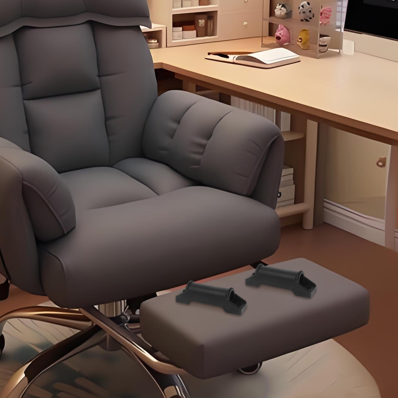 Cursore per poggiapiedi per se - Gaming Desk With Hutch recensione e prezzo