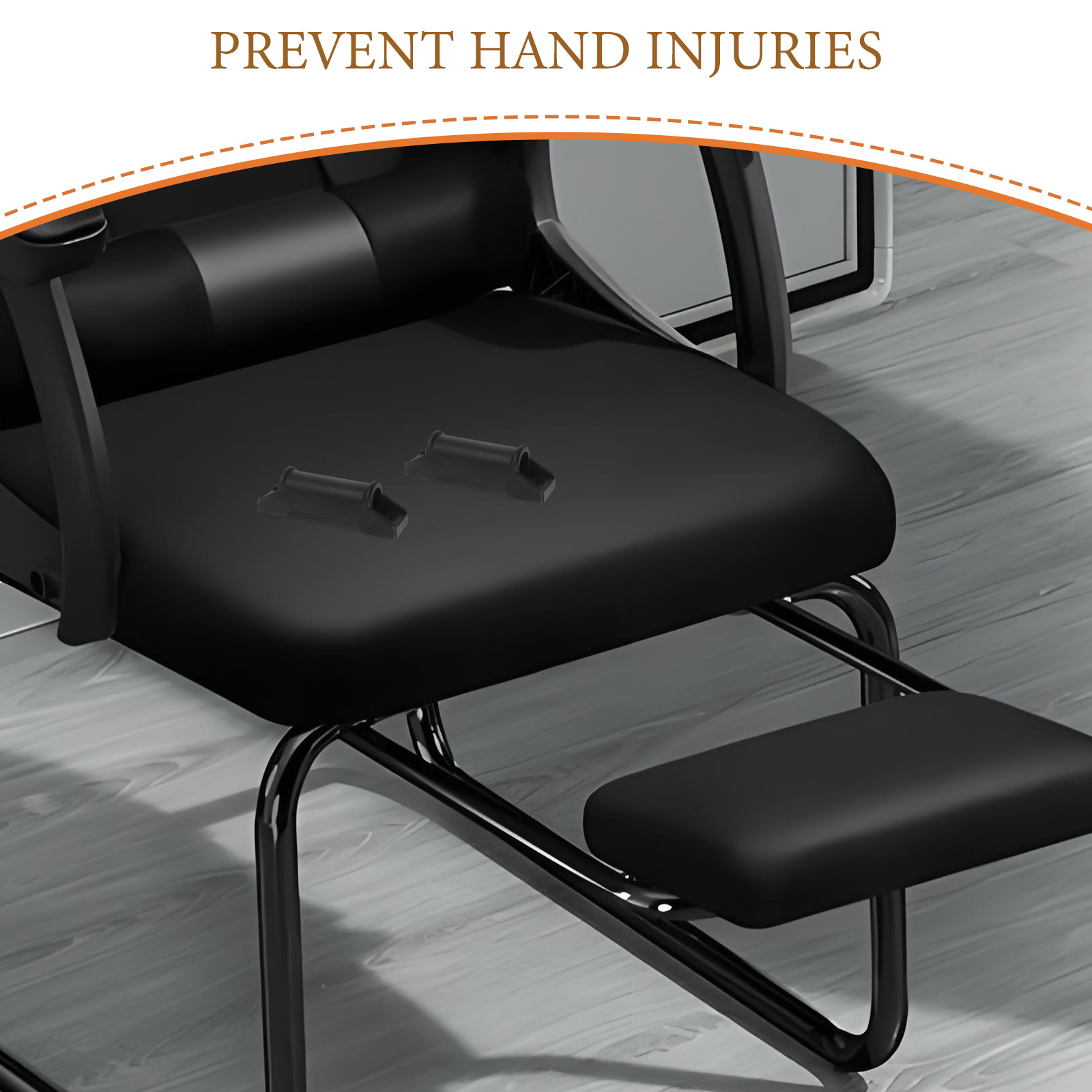 Cursore per poggiapiedi per se - Gaming Desk With Hutch recensione e prezzo
