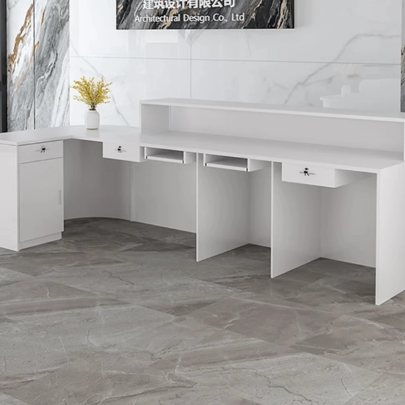 Bancone Reception di Lusso con - Office Furniture Usa recensione e prezzo