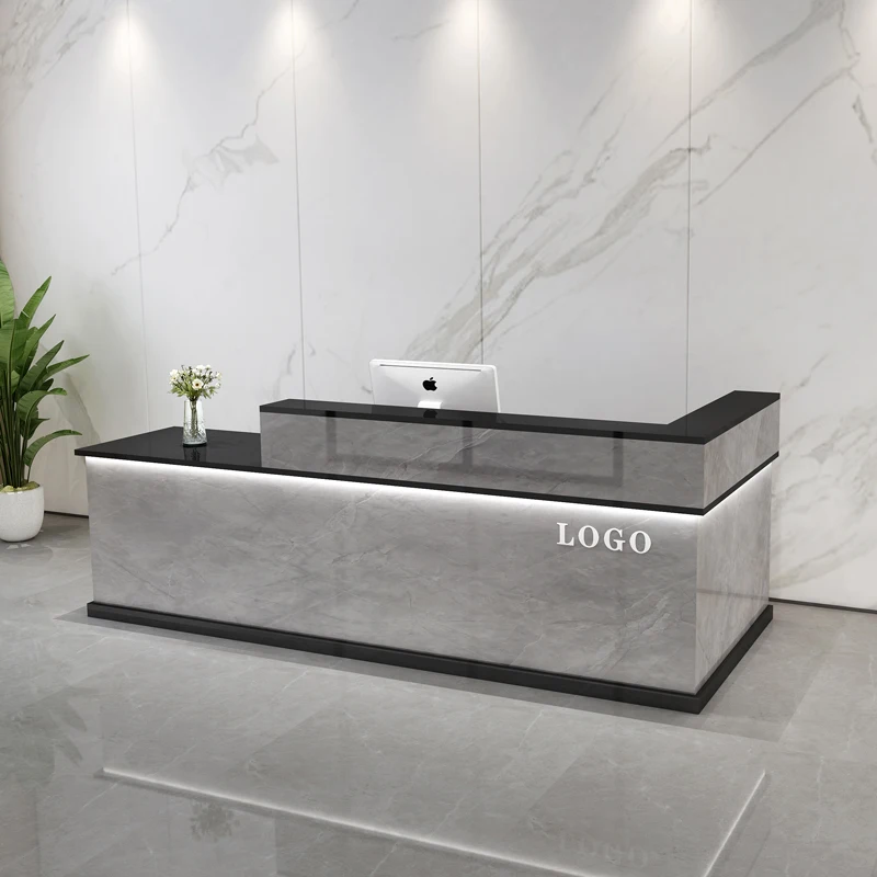 Bancone Reception di Lusso con - Office Furniture Usa recensione e prezzo