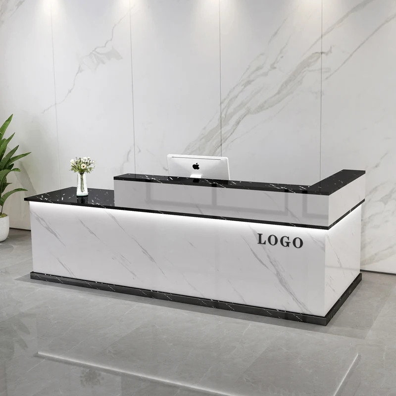 Bancone Reception di Lusso con - Office Furniture Usa recensione e prezzo
