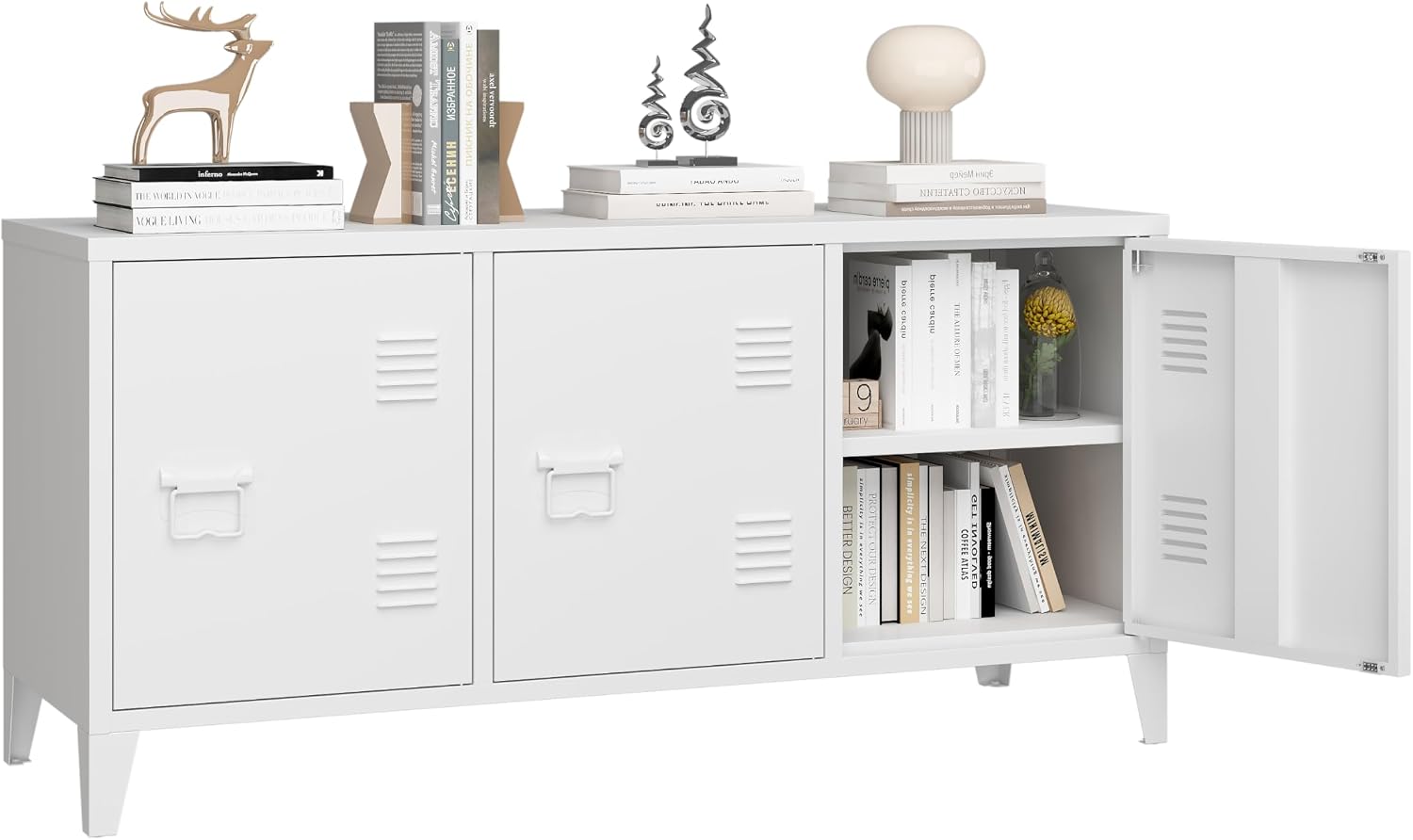 Mobile TV moderno, mobiletto p - Credenza Office Storage recensione e prezzo