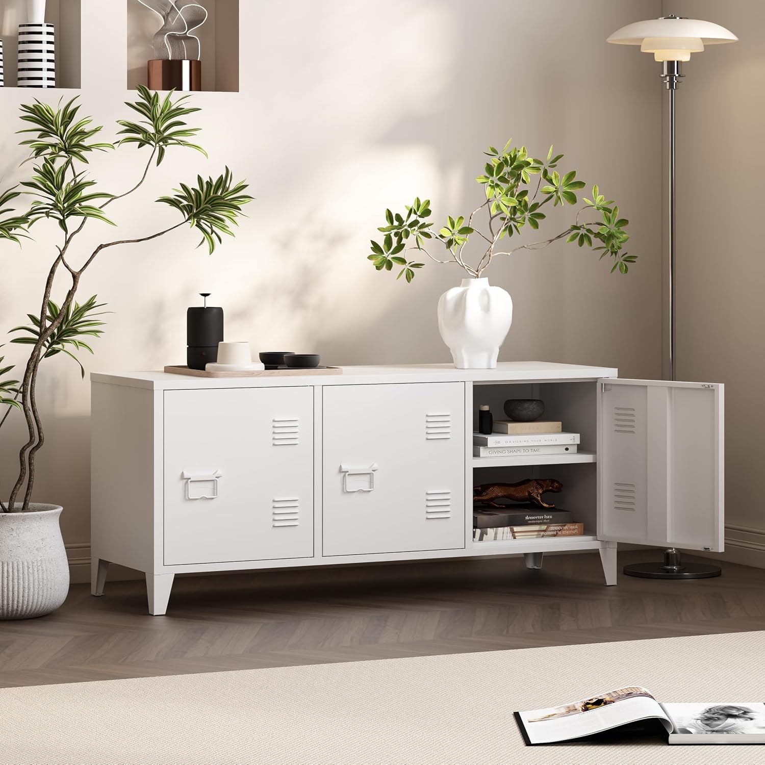 Mobile TV moderno, mobiletto p - Credenza Office Storage recensione e prezzo