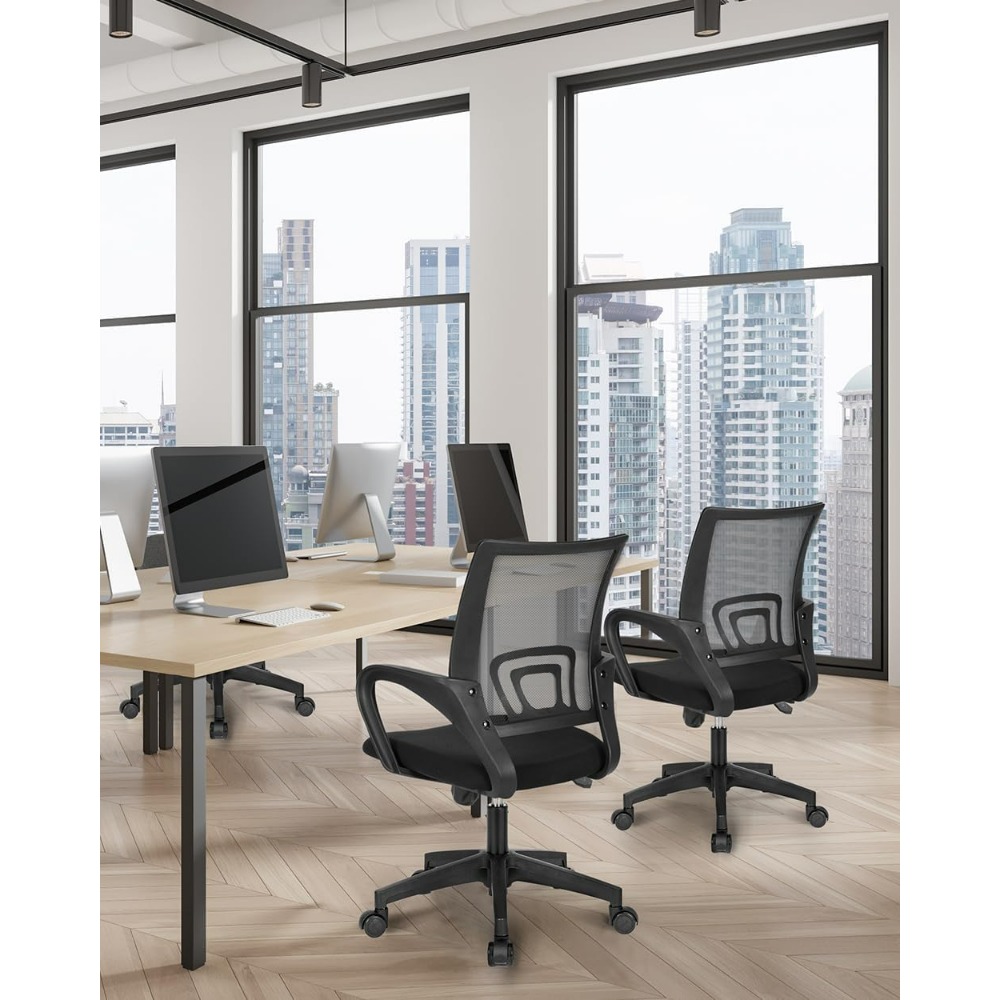 Sedia da Gaming Nera in Rete c - Task Chair Mid Back recensione e prezzo