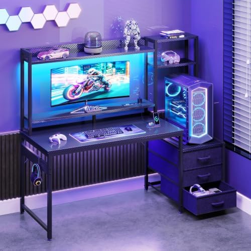 Scrivania da Gaming da 48 Poll - Gaming Desk With Hutch recensione e prezzo