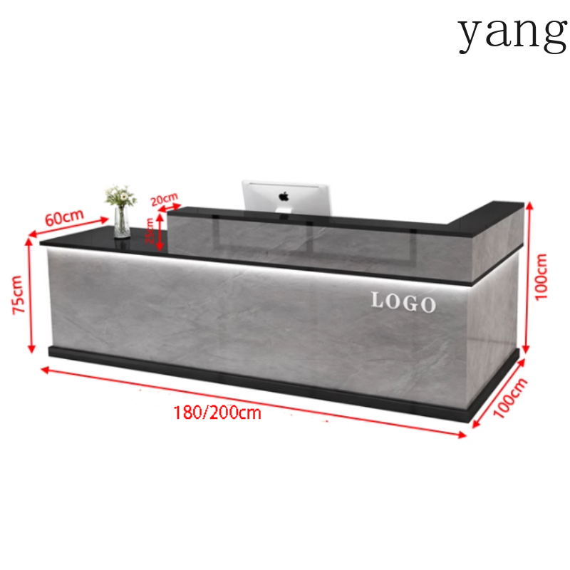 Bancone Reception di Lusso per - Office Furniture Usa recensione e prezzo