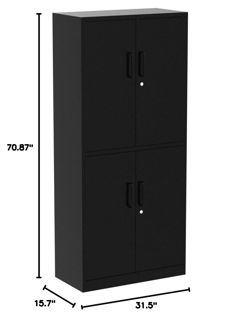 Armadio Metallico a 4 Ante con - Office Furniture Custom recensione e prezzo