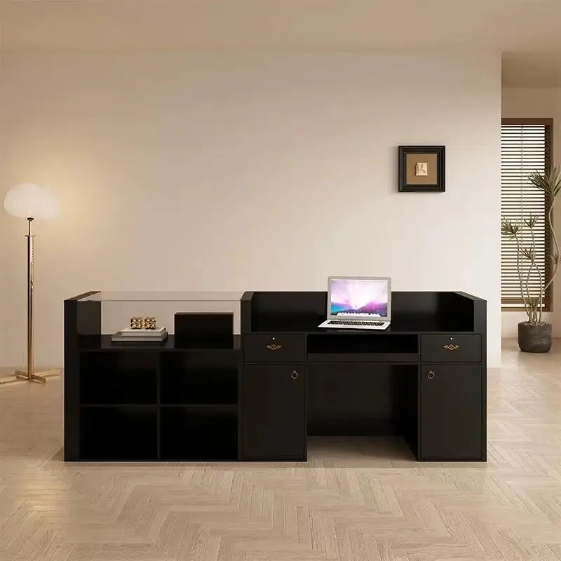 Bancone reception moderno pers - Office Furniture Custom recensione e prezzo