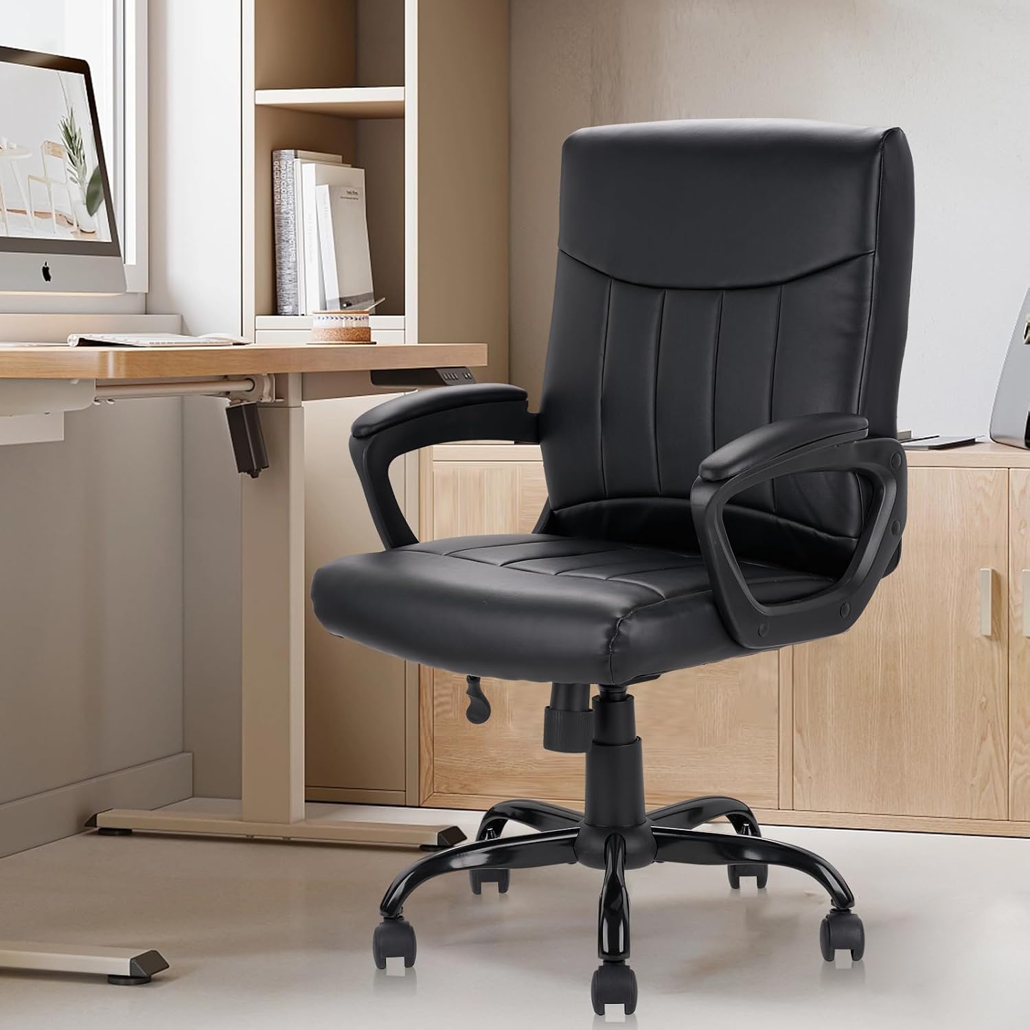 Sedia da Ufficio in Pelle Ergo - Task Chair Mid Back recensione e prezzo
