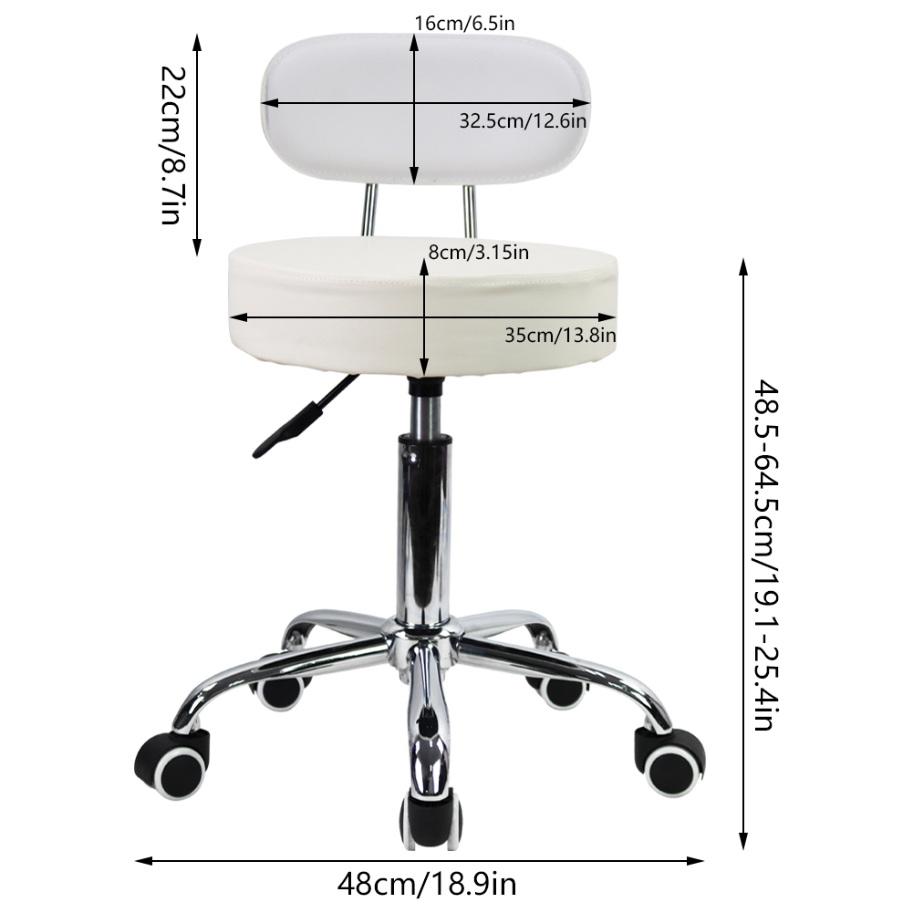 CANBOUN Sgabello con rotelle i - Task Chair Mid Back recensione e prezzo