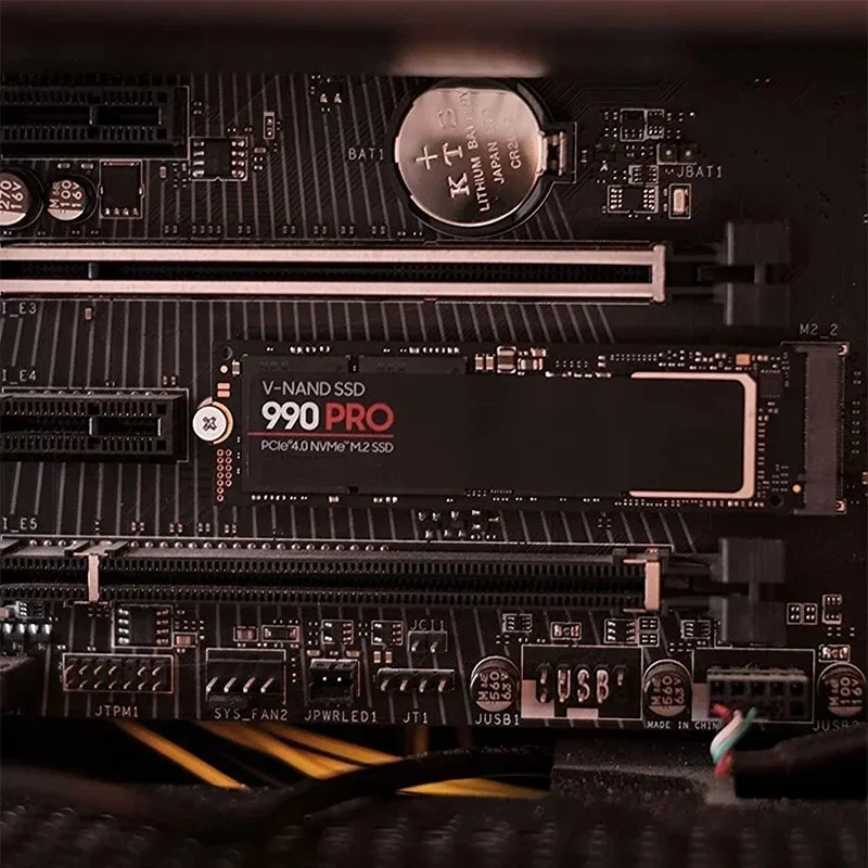 Nuovo SSD NVMe M.2 990 PRO PCI - Gaming Desk With Hutch recensione e prezzo