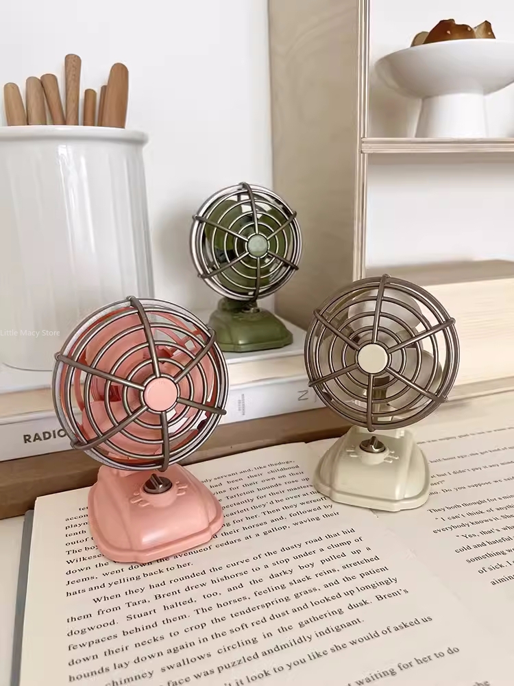 Ventilatore da tavolo retrò co - Office Furniture Suppliers recensione e prezzo